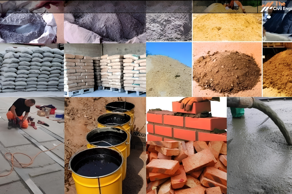 All Civil Construction Materials